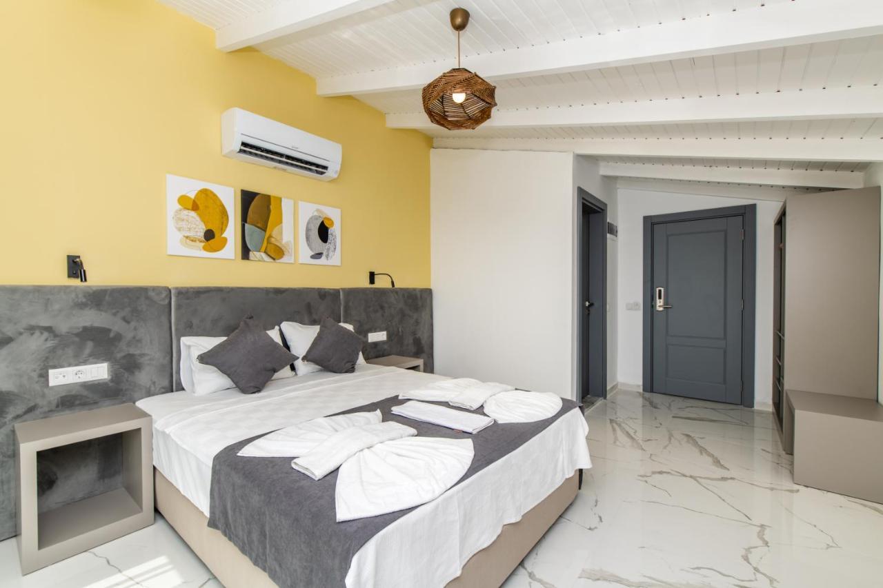 Leonis Hotel Kas Bagian luar foto