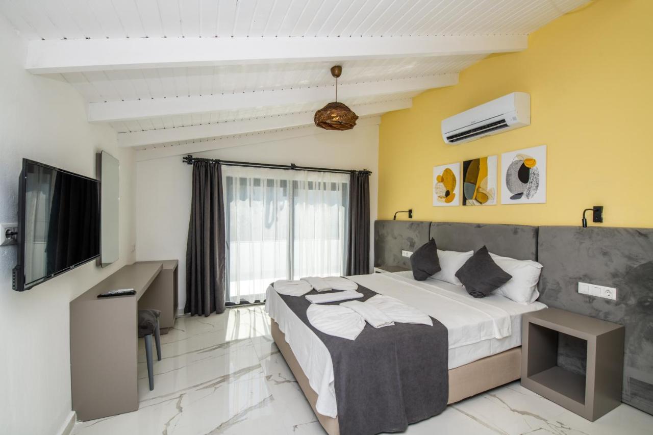 Leonis Hotel Kas Bagian luar foto