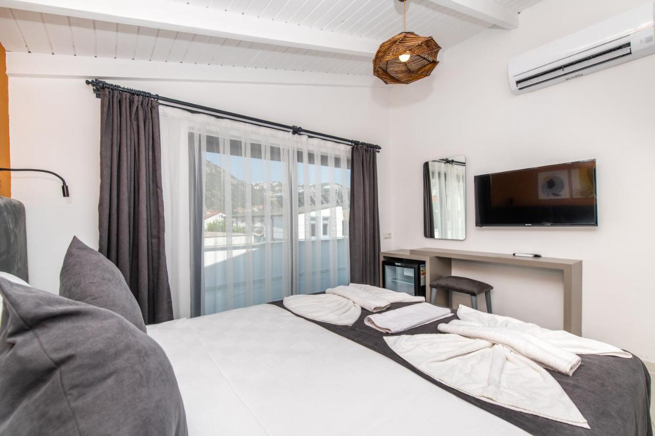 Leonis Hotel Kas Bagian luar foto