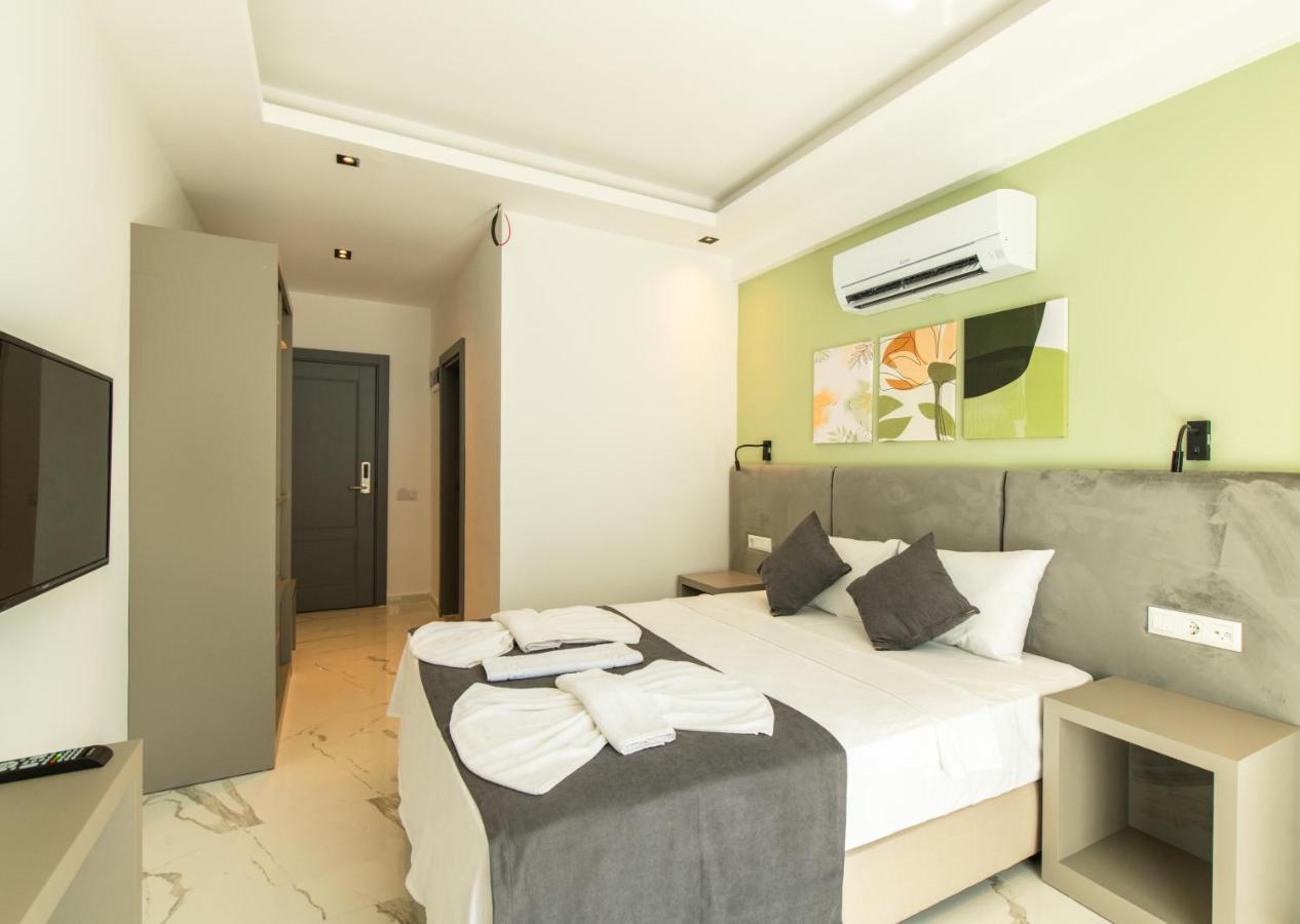 Leonis Hotel Kas Bagian luar foto