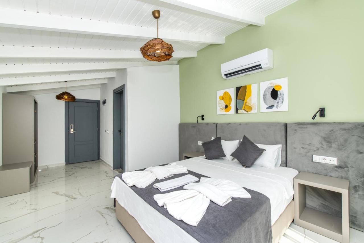 Leonis Hotel Kas Bagian luar foto