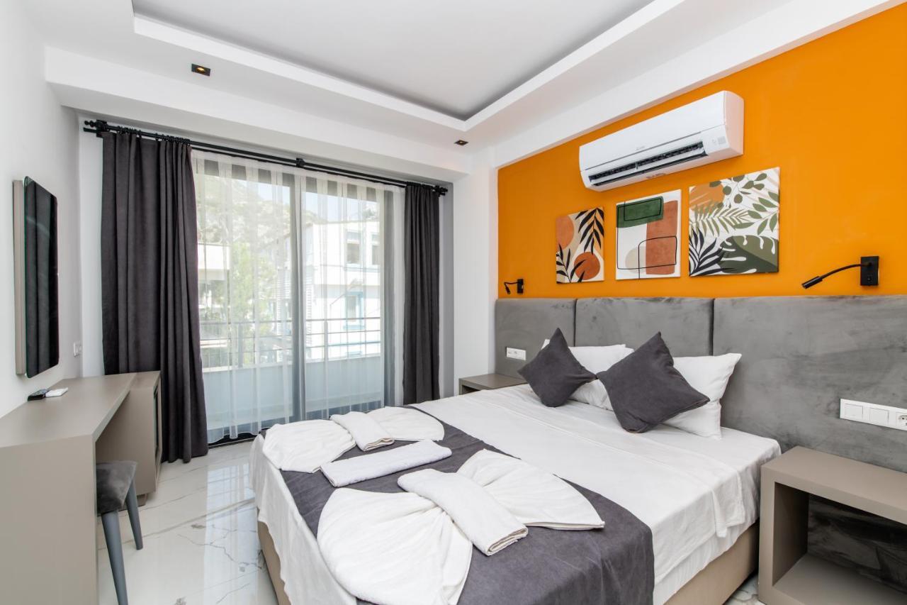 Leonis Hotel Kas Bagian luar foto
