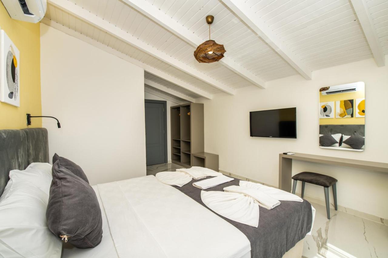 Leonis Hotel Kas Bagian luar foto
