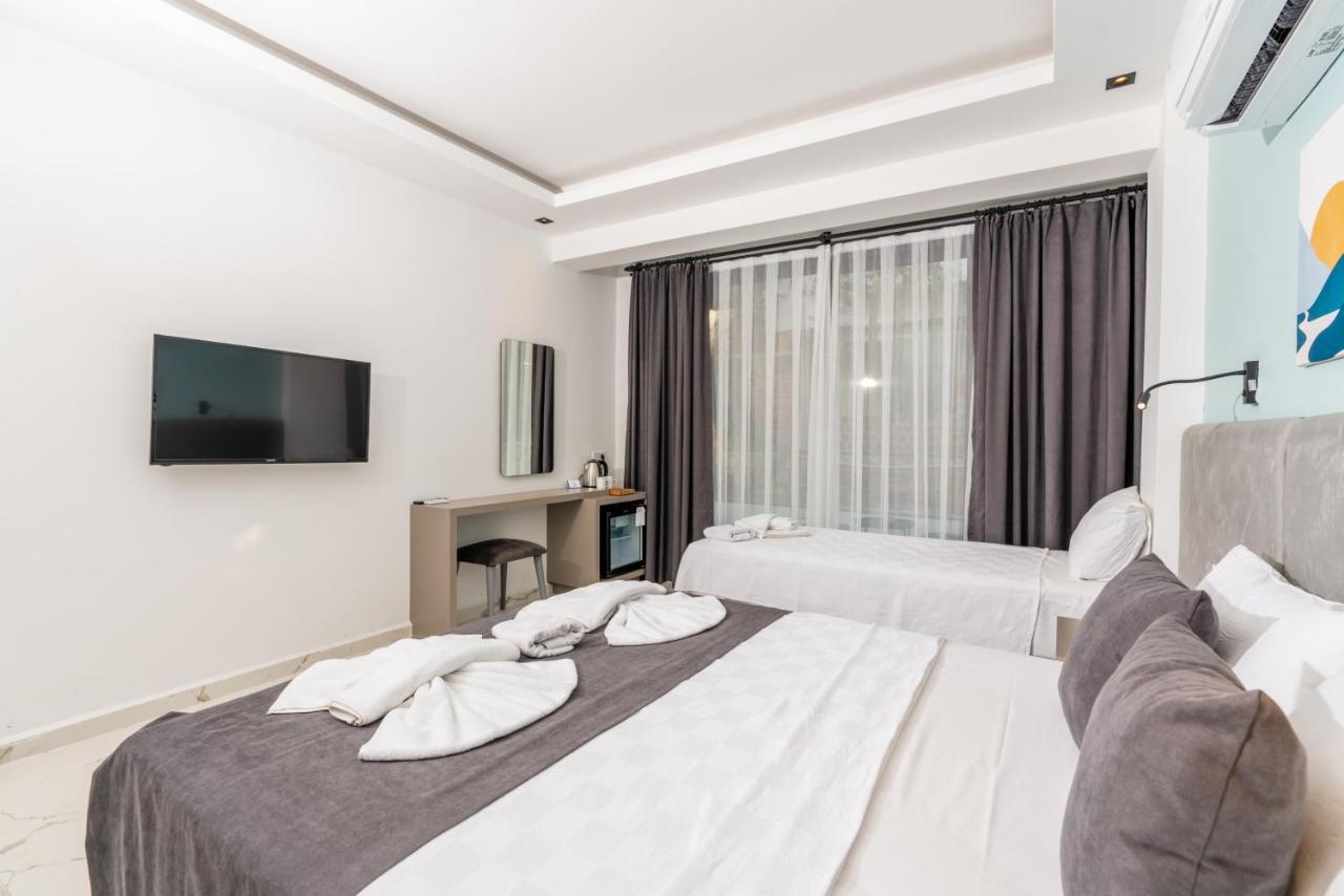 Leonis Hotel Kas Bagian luar foto