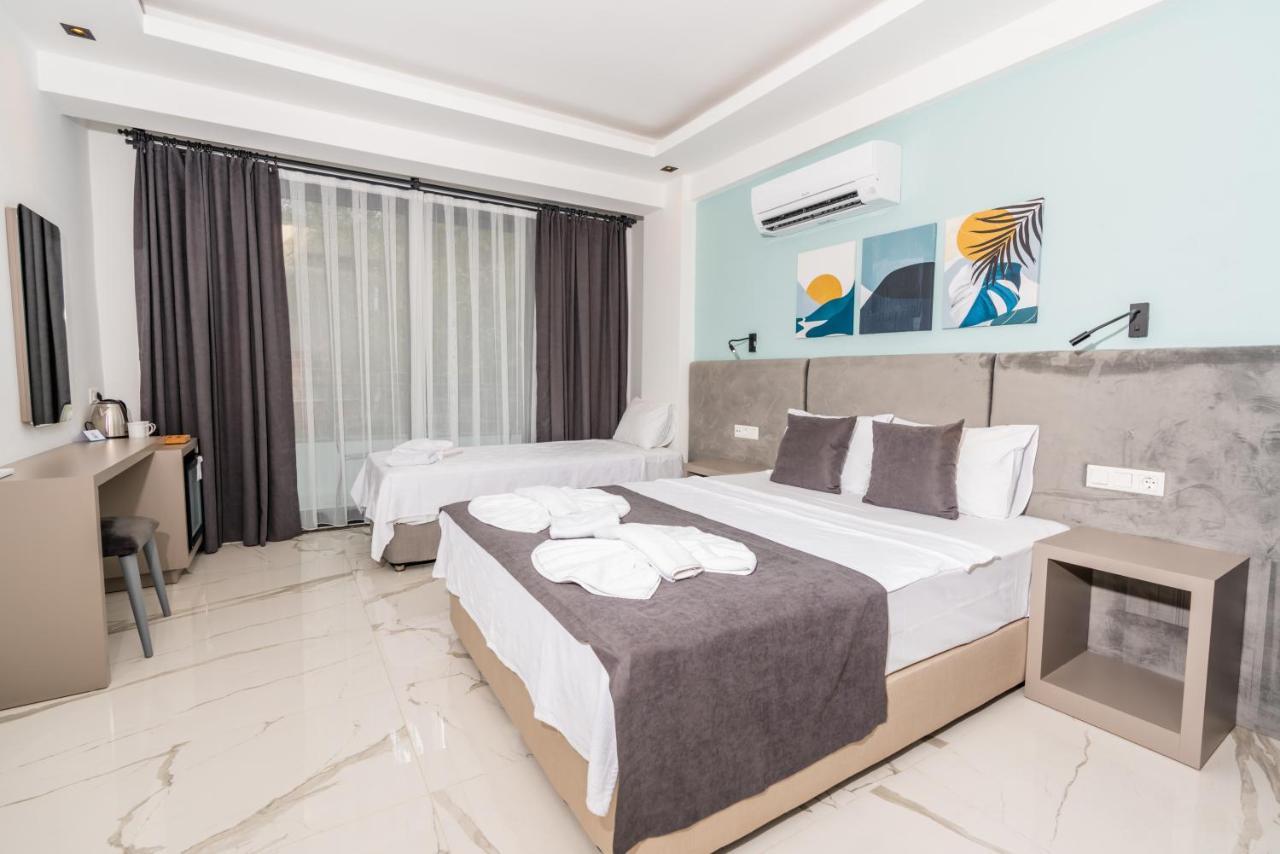 Leonis Hotel Kas Bagian luar foto