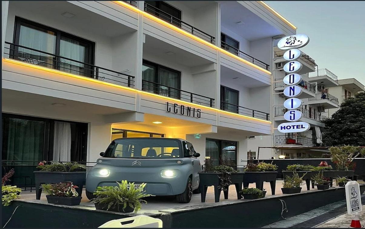 Leonis Hotel Kas Bagian luar foto