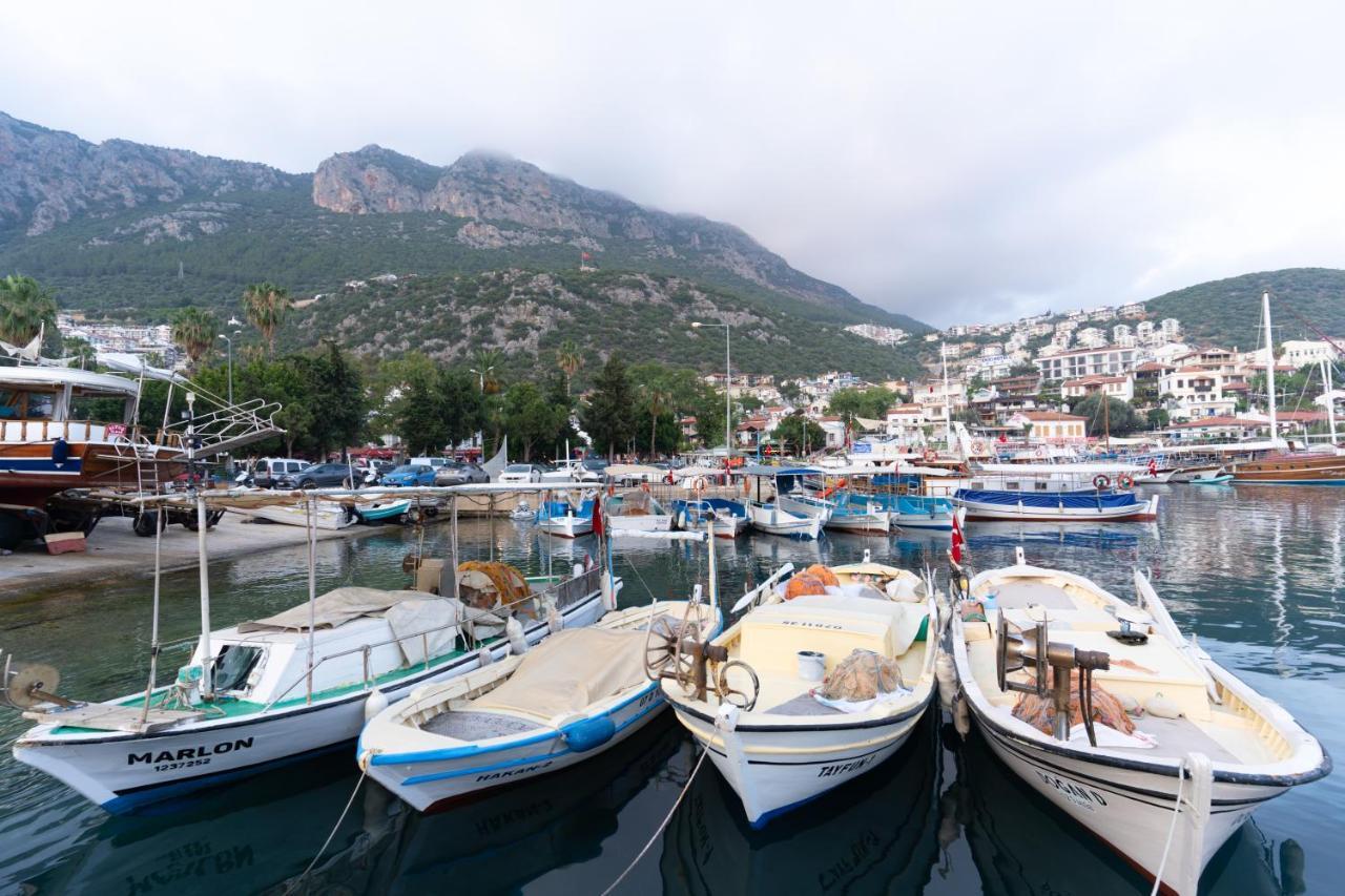 Leonis Hotel Kas Bagian luar foto